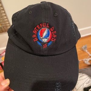 Distressed Peloton Grateful Dead Hat